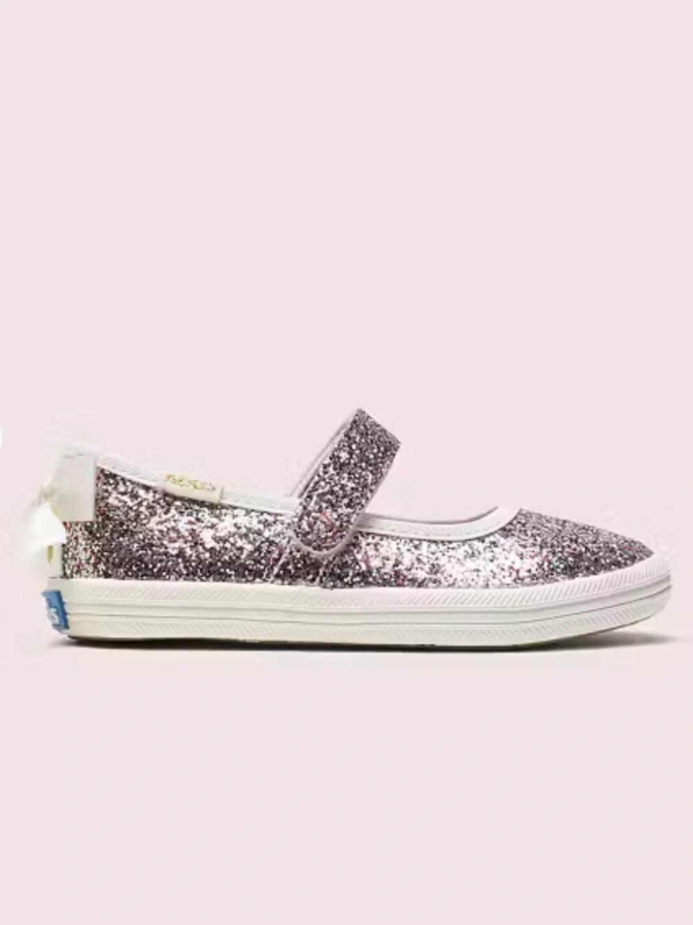 Keds X Kate Spade NewYork Sloan Mary Jane CribSneakers Baby Shoe Size 3 Gold